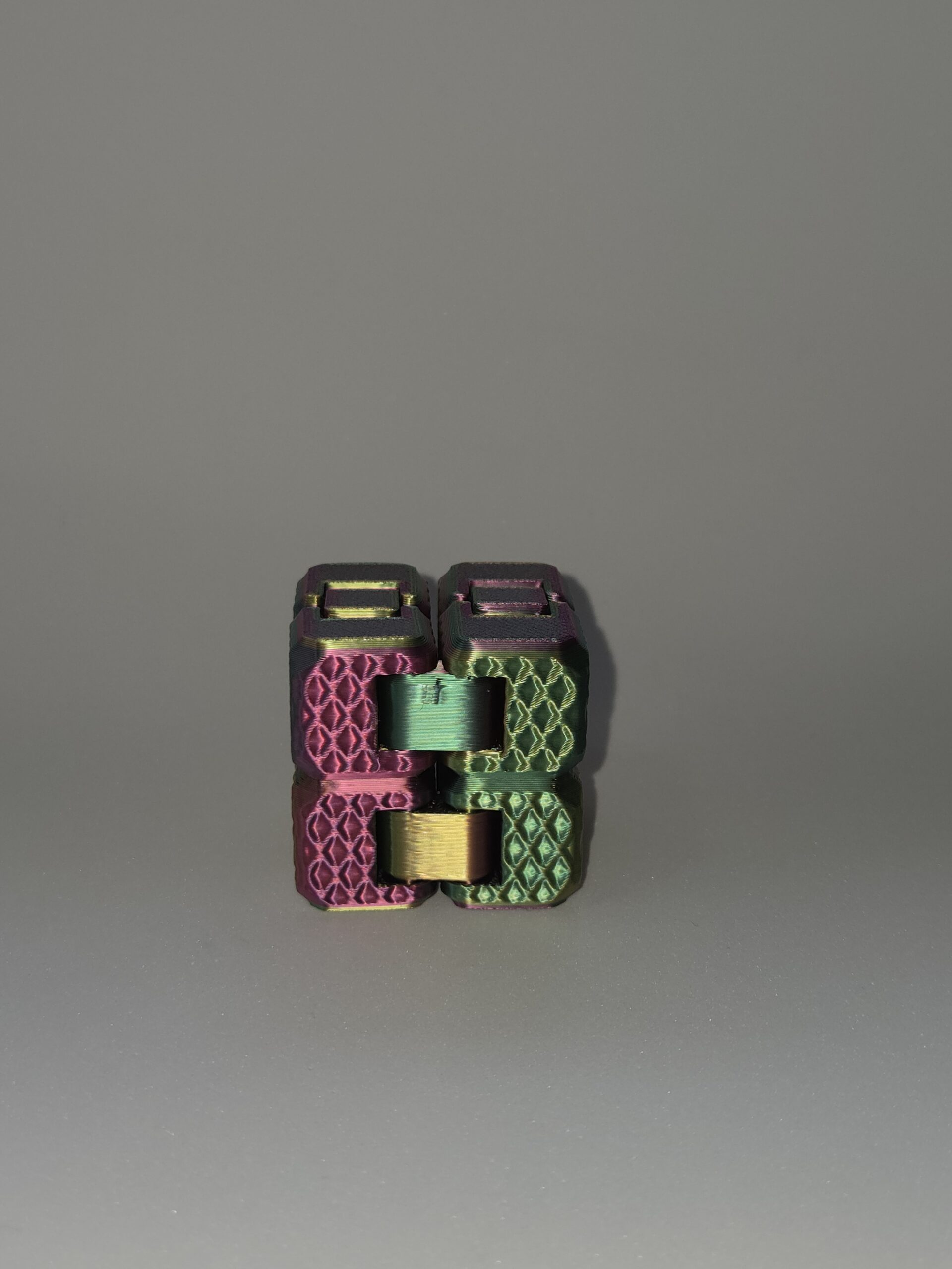 Cubo Infinito Sensorial – Fidget Antiestresse - Imagem 2