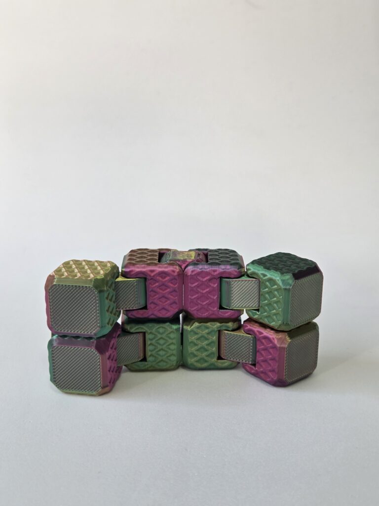 Cubo Infinito Sensorial – Fidget Antiestresse
