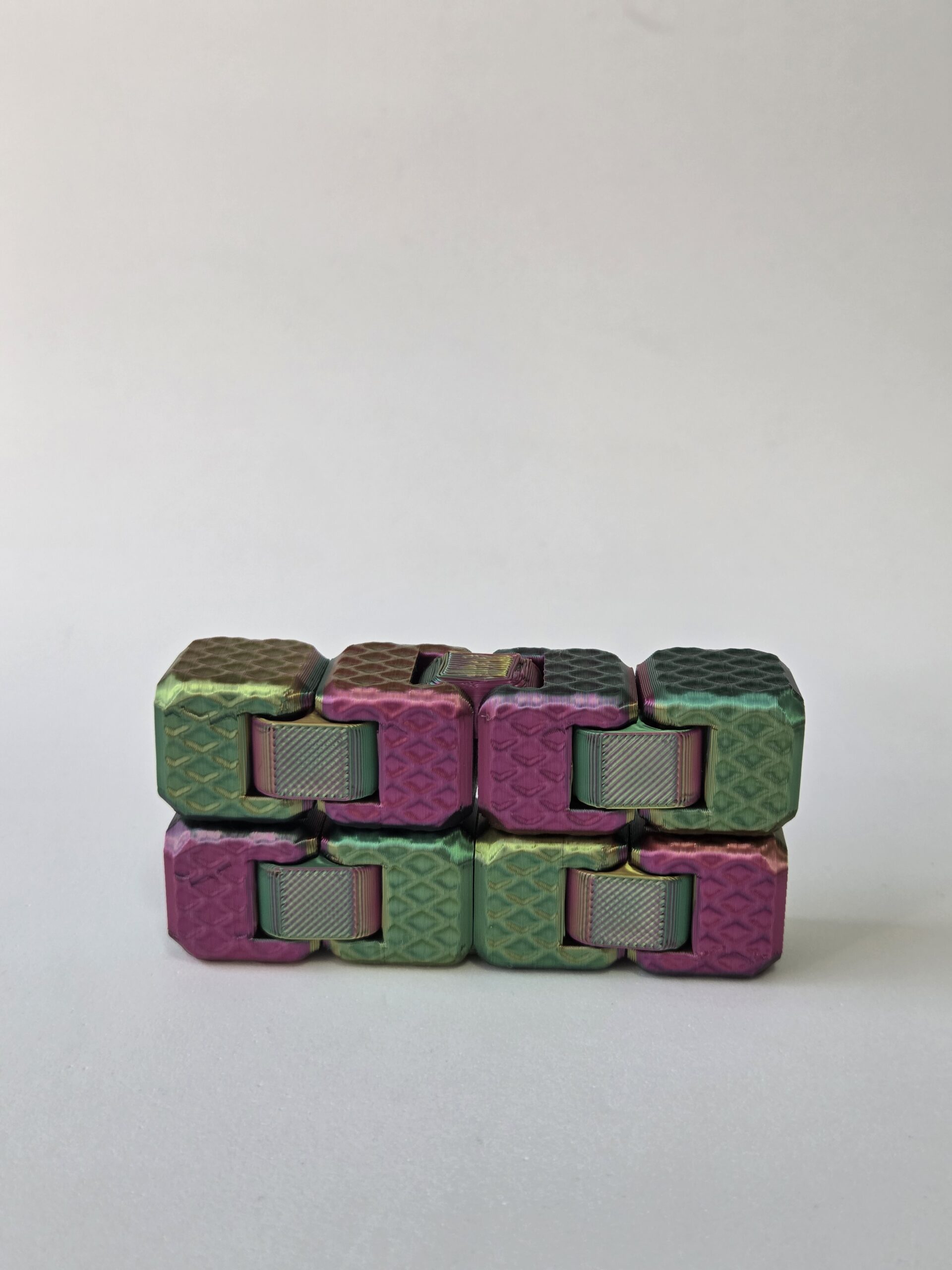 Cubo Infinito Sensorial – Fidget Antiestresse - Imagem 3