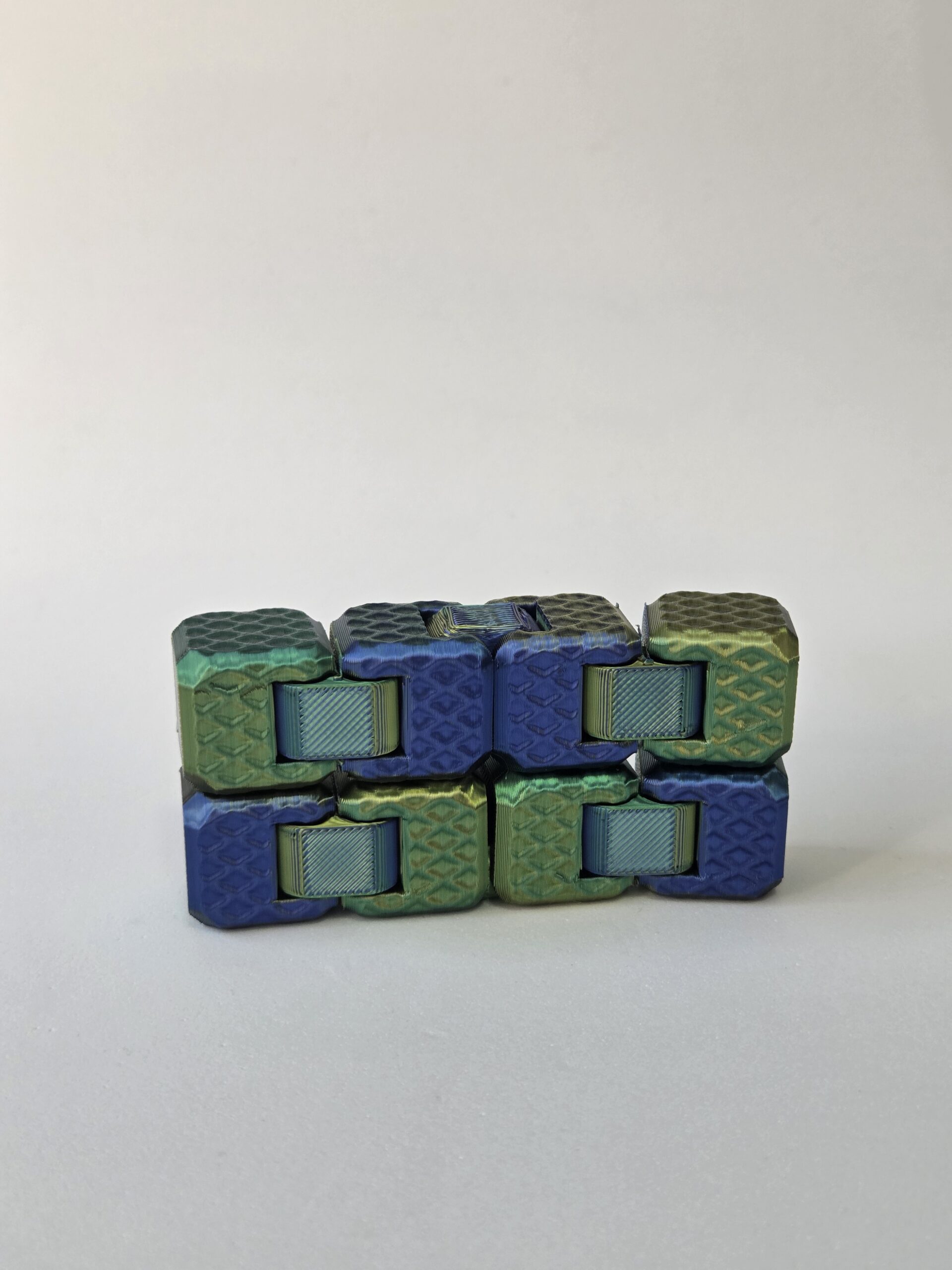 Cubo Infinito Sensorial – Fidget Antiestresse - Imagem 4