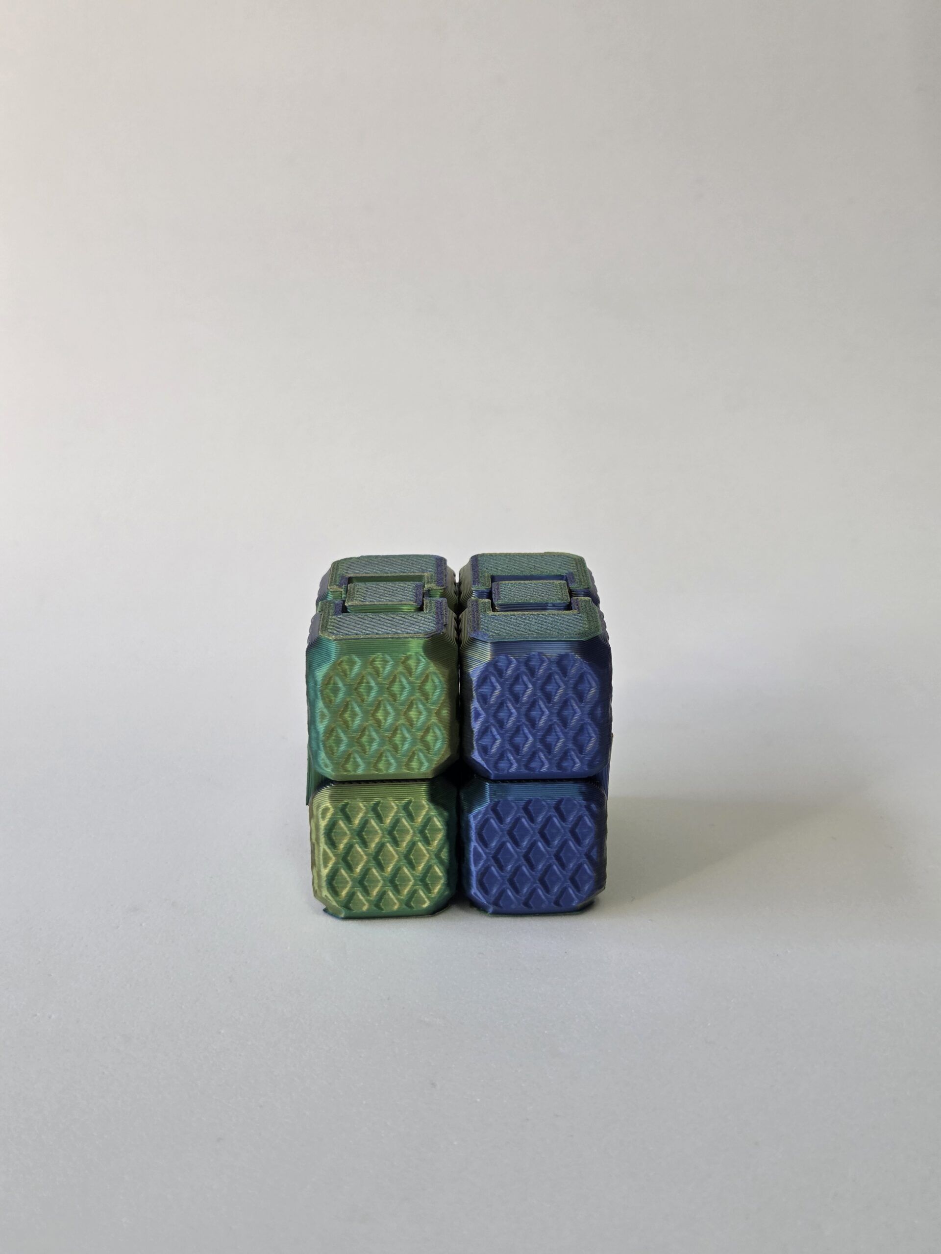 Cubo Infinito Sensorial – Fidget Antiestresse - Imagem 5