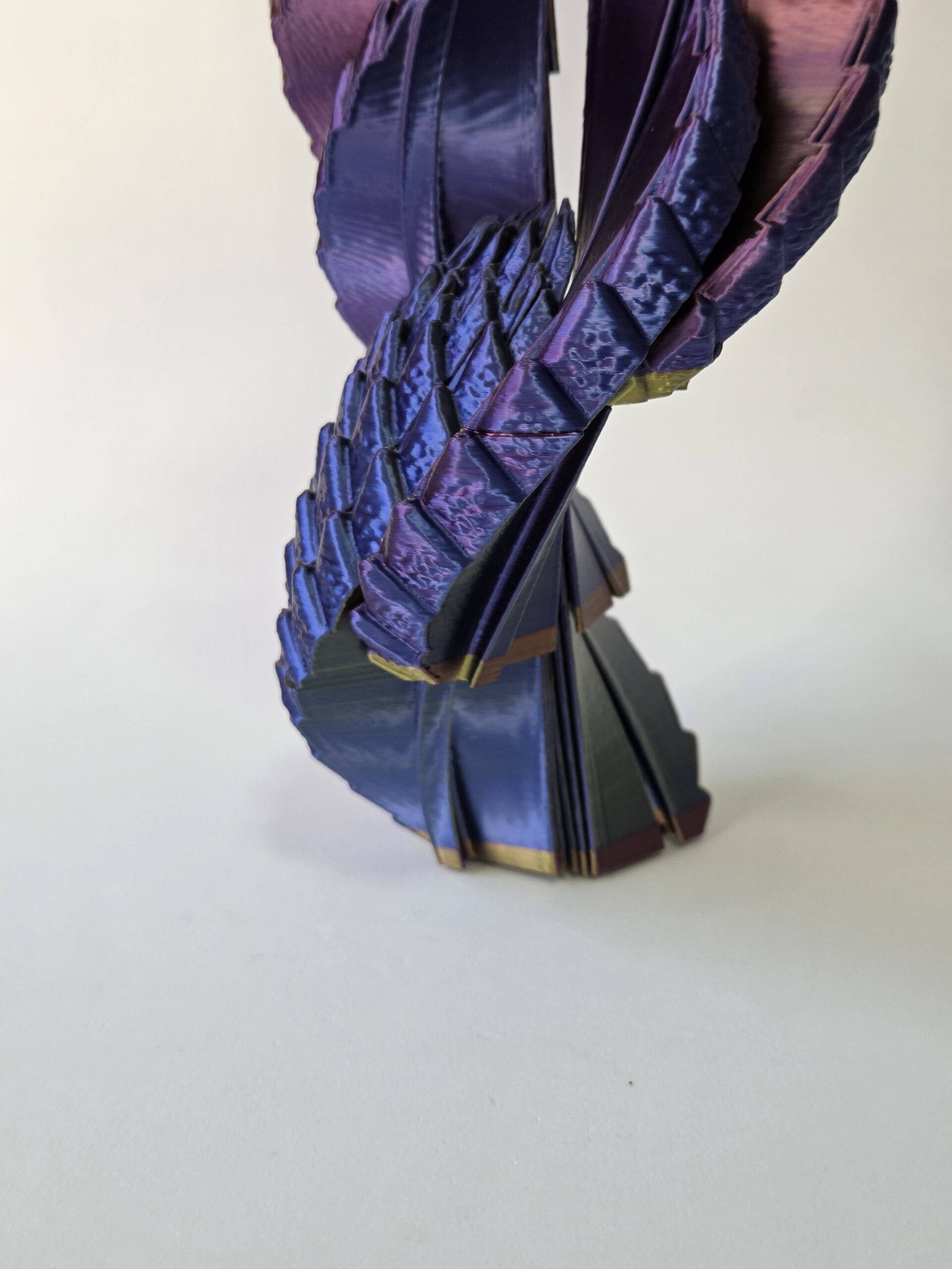 Ovo de Dragão Fidget Espiral – Brinquedo Sensorial - Imagem 4
