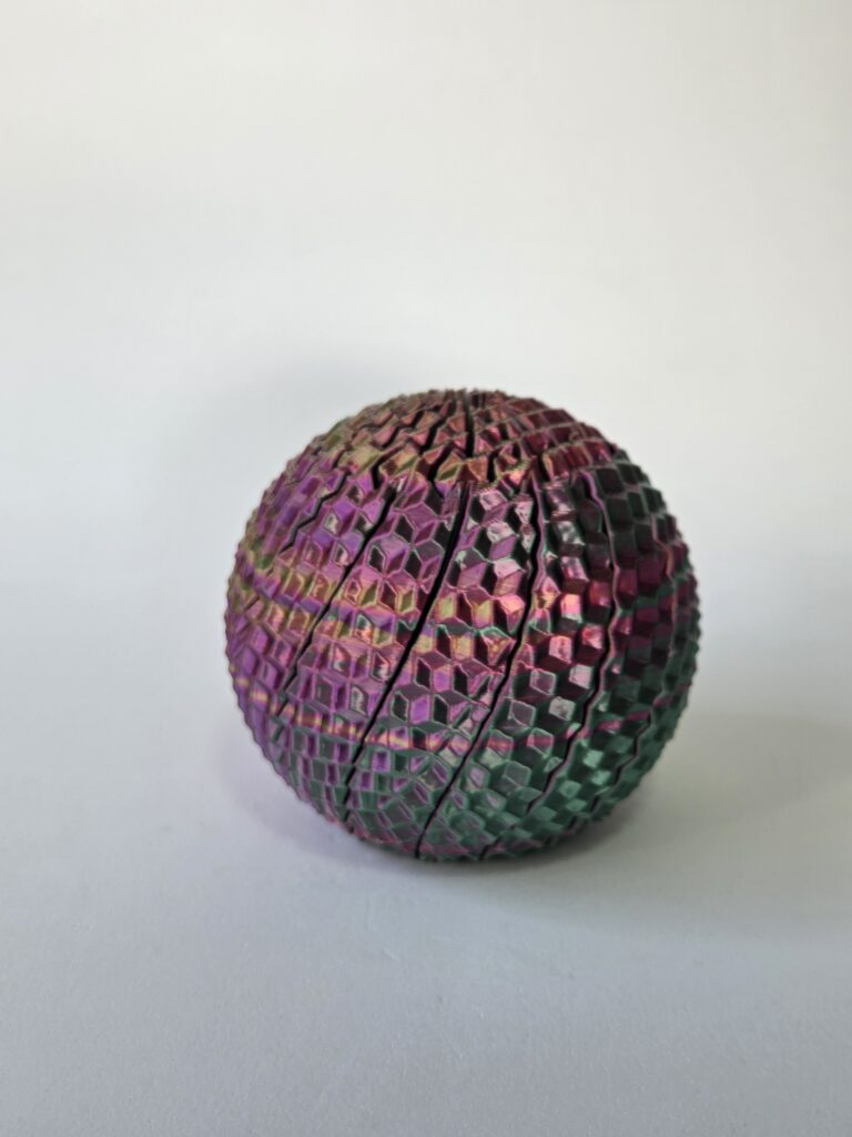 Bola Fidget Sensorial – Brinquedo Antiestresse