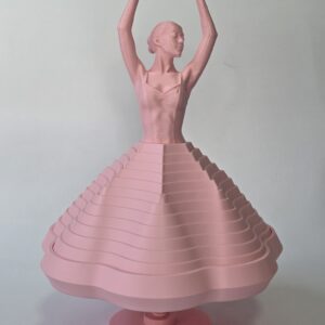 Bailarina Articulada 3D – Boneca Fidget para Decoração e Coleção